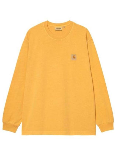 LS Vista Long Sleeve T-Shirt Winter Spice - CARHARTT WIP - BALAAN 2