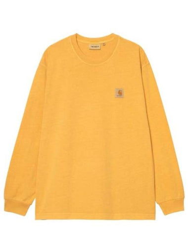 LS Vista Long Sleeve T-Shirt Winter Spice - CARHARTT WIP - BALAAN 1