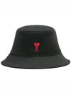 De Coeur Bucket Hat Black - AMI - BALAAN 2