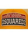 Logo Ball Cap Yellow - DSQUARED2 - BALAAN 5