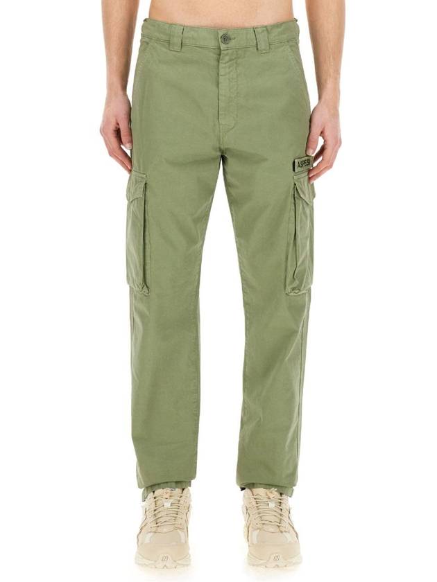 Straight Pants CP41 A26285316 GREEN - ASPESI - BALAAN 2