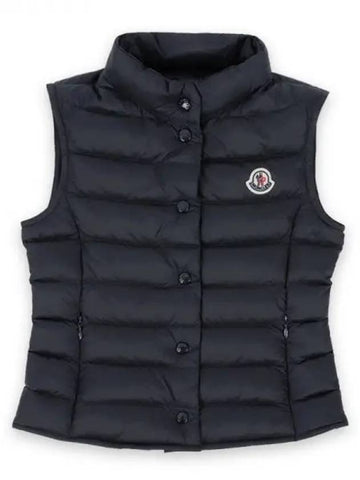 Kids LIANE Down Lightweight Padded Vest Navy 1A00085 595FE 778 8 10A 1064847 - MONCLER - BALAAN 1