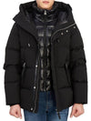 GRAYDON BLACK Men s Hooded Padded Jacket Classic Fit - MACKAGE - BALAAN 5