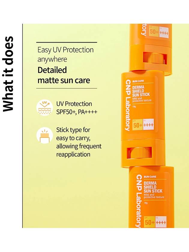 [CNP Laboratory] Derma Shield Sun Stick SPF50+ PA++++ - CNP LABORATORY - BALAAN 4