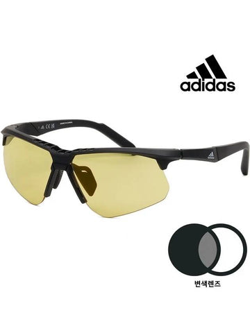 Sports Sunglasses Riding Mountain Climbing Asian Fit SP0042 F 02J - ADIDAS - BALAAN 1