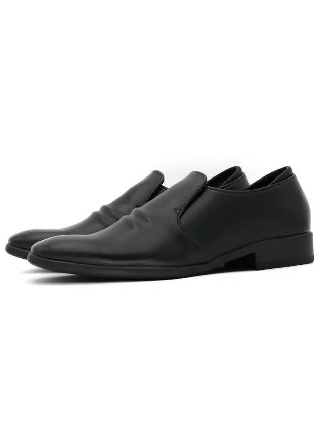 Height 4cm Formal Loafers Black - SUPENER - BALAAN 4