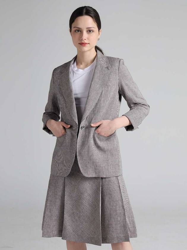 Lauren Linen Jacket - RS9SEOUL - BALAAN 4