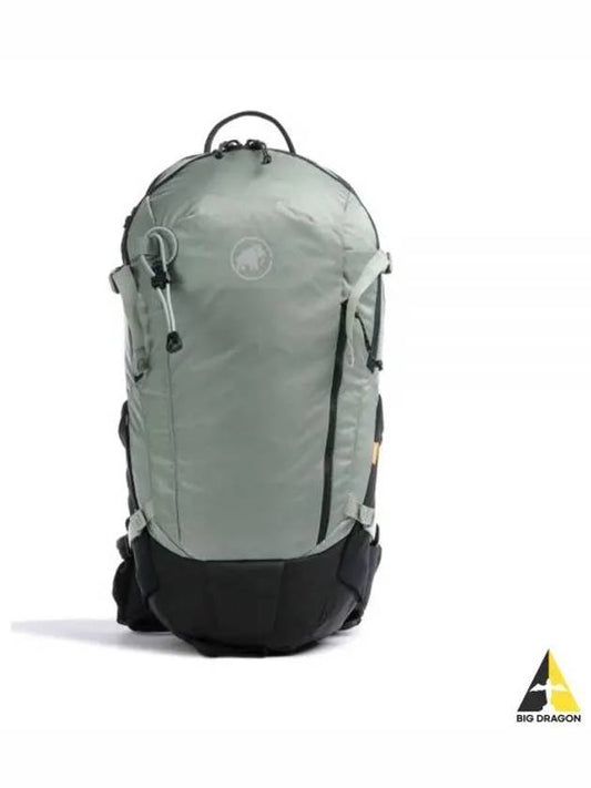Lithium 15 Hiking Logo Print Backpack Green - MAMMUT - BALAAN 2