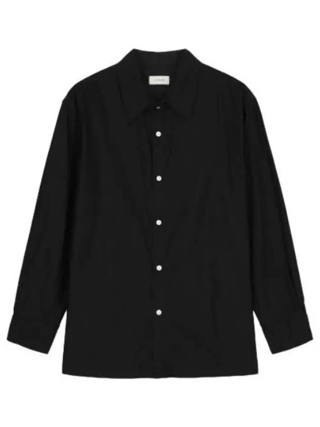 twisted shirt black - LEMAIRE - BALAAN 1