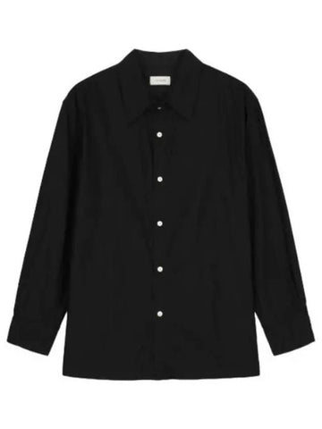 twisted shirt black - LEMAIRE - BALAAN 1