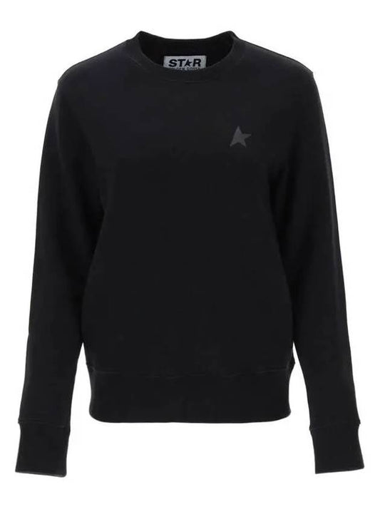 Star Logo Sweatshirt Black - GOLDEN GOOSE - BALAAN 2