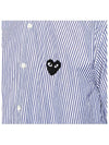 long sleeve shirt AXB018 1 STRIPE - COMME DES GARCONS PLAY - BALAAN 5