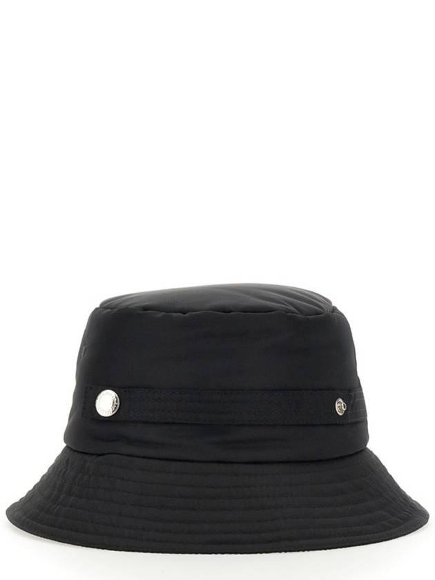 Padded Bucket Hat Black - ALEXANDER MCQUEEN - BALAAN 4