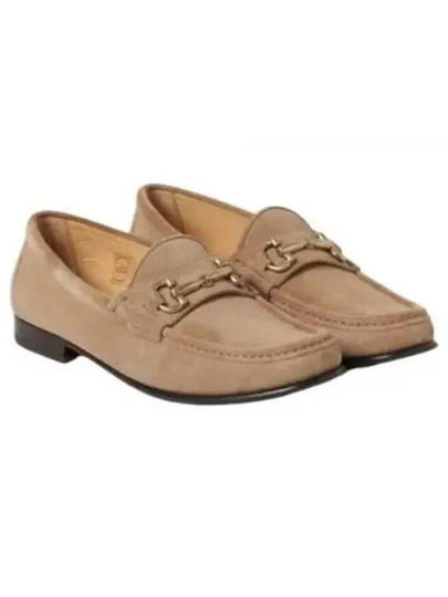 Suede Loafers Beige - BRUNELLO CUCINELLI - BALAAN 2