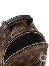 Palm Springs Monogram Mini Backpack Brown - LOUIS VUITTON - BALAAN 3