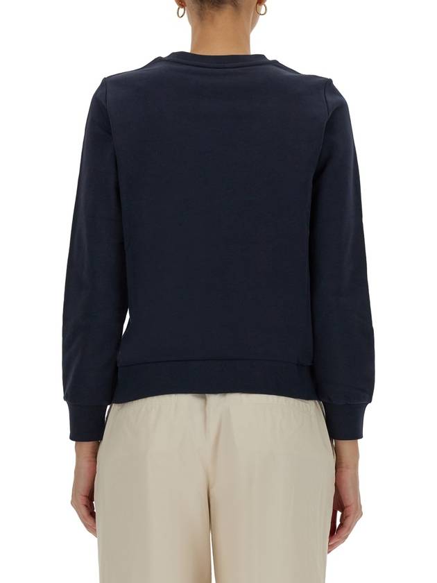 VPC Logo Sweatshirt Navy - A.P.C. - BALAAN 4