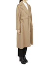 Umido Cashmere Single Coat Beige - MAX MARA - BALAAN 5