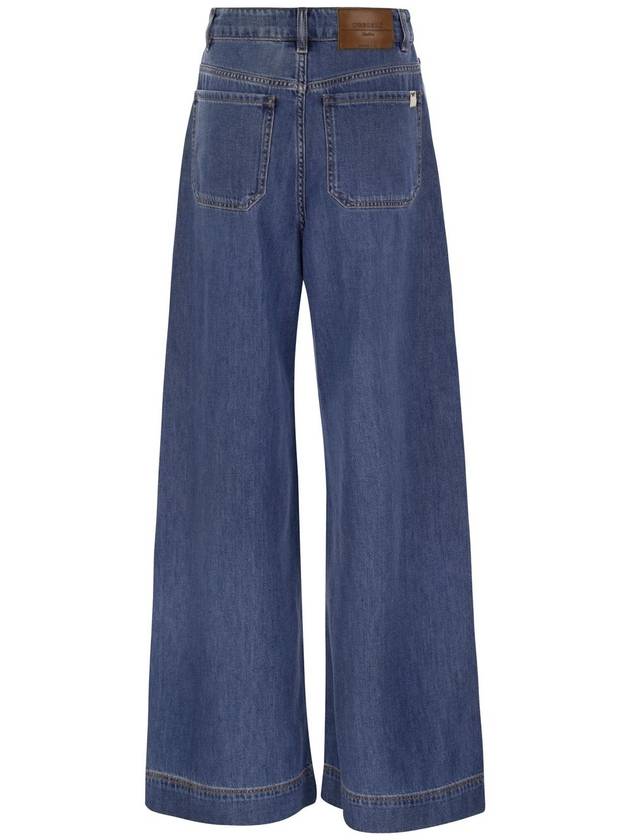 Vega Wide Jean Blue - WEEKEND MAX MARA - BALAAN 3