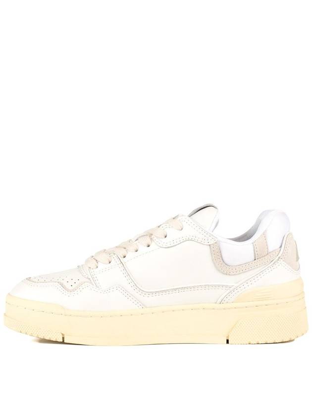 Autry Sneakers Clc In White Leather. - AUTRY - BALAAN 7