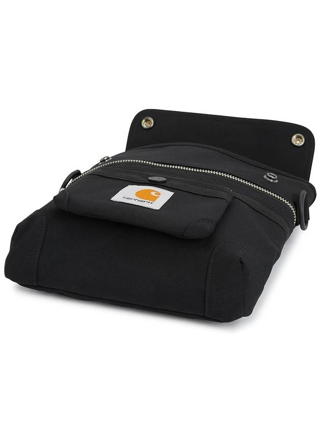 Carpenter Shoulder Bag Black - CARHARTT WIP - BALAAN 5