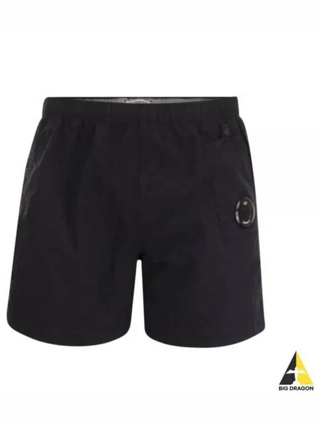 Lens Pocket Swim Shorts Black - CP COMPANY - BALAAN 2