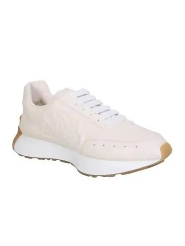 Sprint Runner Low Top Sneakers Beige - ALEXANDER MCQUEEN - BALAAN 2