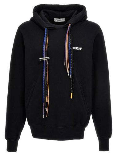 Hooded Sweatshirt BMBB021F23FLE00110011001 Black - AMBUSH - BALAAN 1