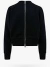 GG Logo Cotton Sweatshirt Black - GUCCI - BALAAN 3