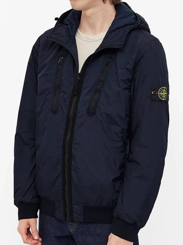 Crinkle Labs Primaloft Padding Navy 751542223 V0020 - STONE ISLAND - BALAAN 3