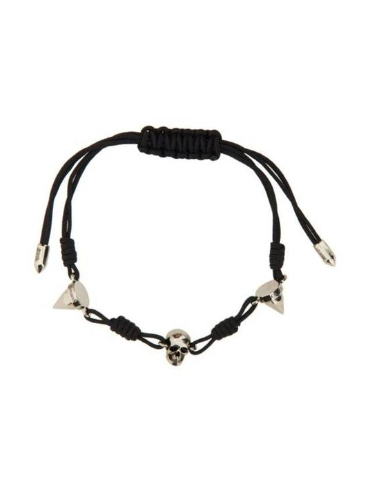 Bijoux Black 728497 1AAL8 1000 - ALEXANDER MCQUEEN - BALAAN 1