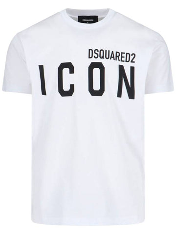 Dsquared2 T-shirts and Polos White - DSQUARED2 - BALAAN 1