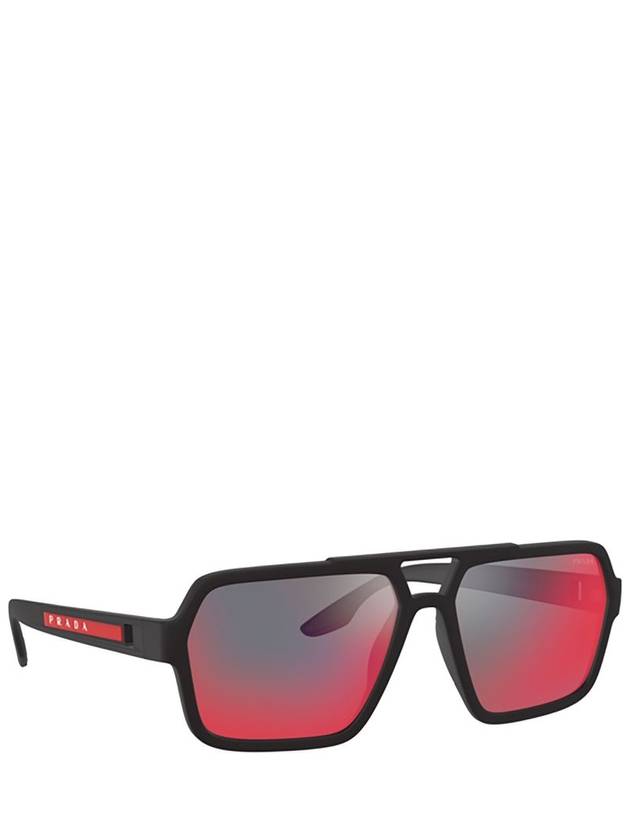 Prada Linea Rossa PS 01XS Black Rubber - PRADA - BALAAN 2