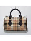 Check Boston Bag Tote - BURBERRY - BALAAN 2