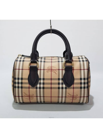 Check Boston Bag Tote - BURBERRY - BALAAN 2