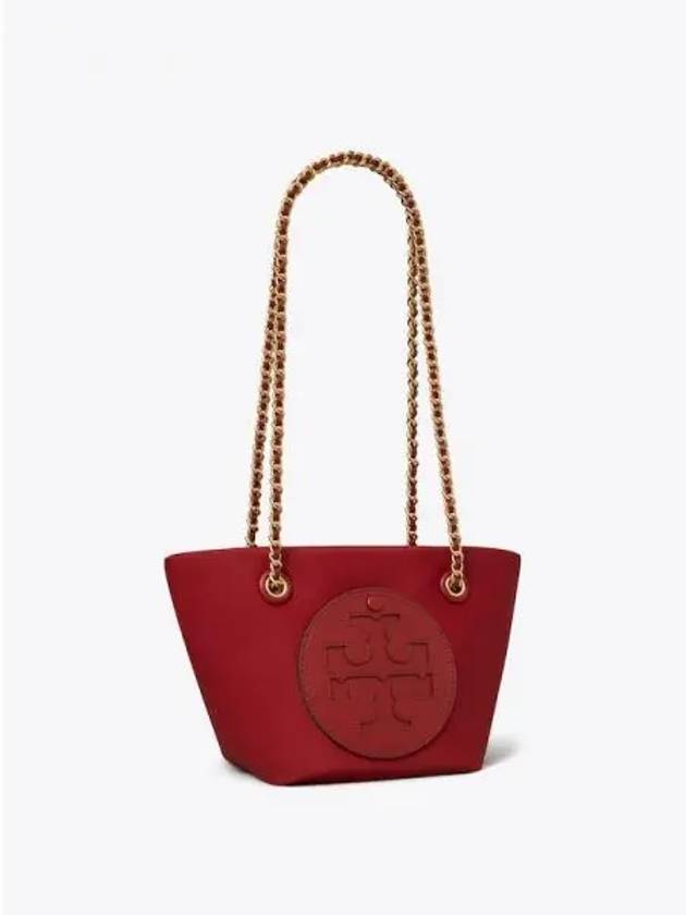 Ella Small Chain Crossbody Shoulder Bag Ruby Domestic Product GM0024080695766 - TORY BURCH - BALAAN 1