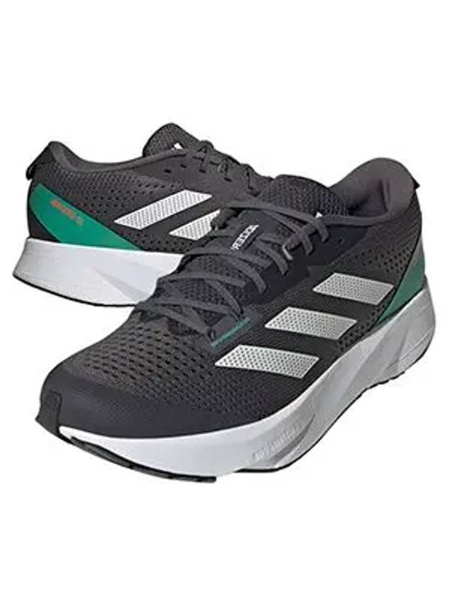 Adizero SL Running Low-Top Sneakers Black - ADIDAS - BALAAN 1