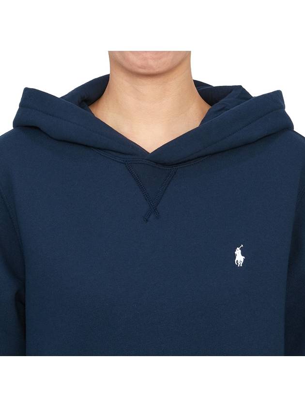 Kids brushed hoodie 323749954036 NAVY WHT P Adults can wear - POLO RALPH LAUREN - BALAAN 5