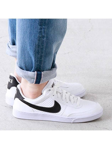 01654495100Grand Terrace SLWhite Black - NIKE - BALAAN 1