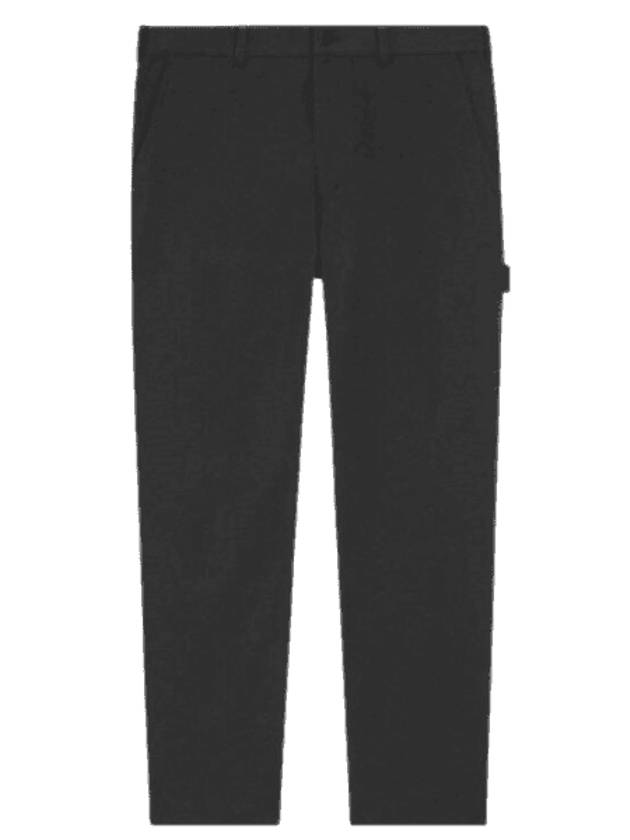 Carpenter Neoteric Twill Straight Pants Black - THEORY - BALAAN 1