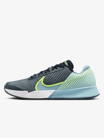 Court Air Zoom Vapor Pro 2 Men s Hard Tennis Shoes Armory Navy Bolt Denim Turquoise DR6191 400 698661 - NIKE - BALAAN 1