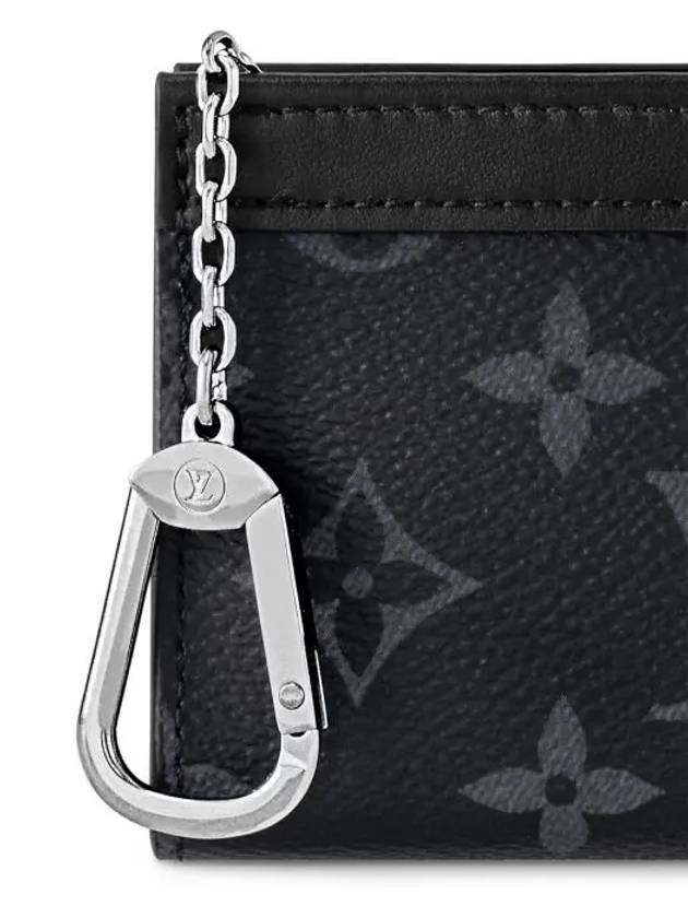 Voyage Key Pouch Black - LOUIS VUITTON - BALAAN 3