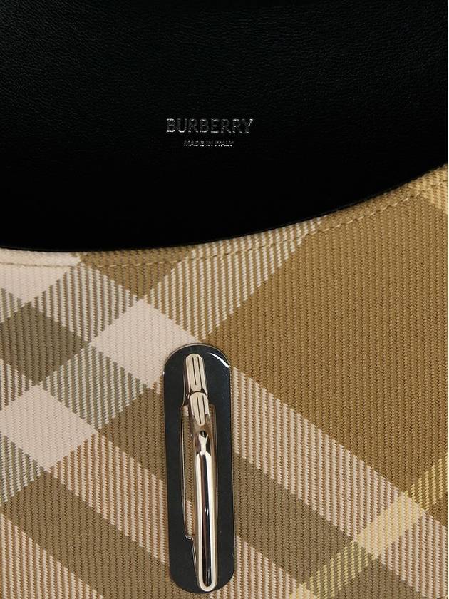 Rocking Horse Check Pattern Cross Bag Beige - BURBERRY - BALAAN 5