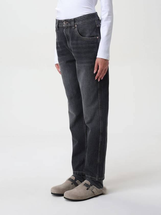 Jeans Brunello Cucinelli in denim - BRUNELLO CUCINELLI - BALAAN 4