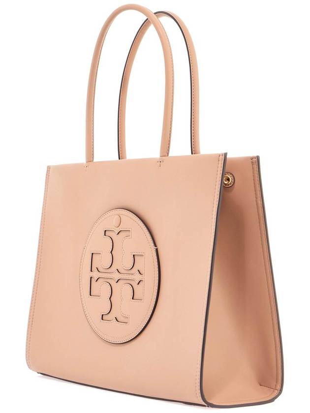 Ella Eco Small Tote Bag Beige - TORY BURCH - BALAAN 4