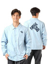 SB Shield Coaches Jacket Light Blue - NIKE - BALAAN 9