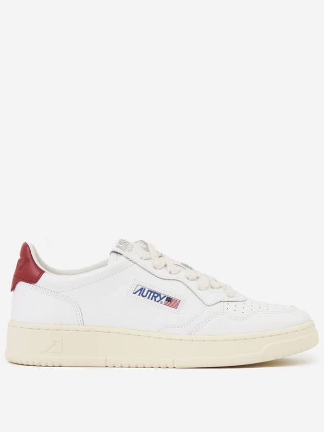 Medalist Red Tab Low Top Sneakers White - AUTRY - BALAAN 2