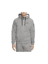 ThermaFit Full Zip Fitness Hood Dark Gray Heather Asia DQ4831 063 - NIKE - BALAAN 1