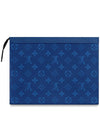 Pochette Voyage Pouch Bag Blue - LOUIS VUITTON - BALAAN 4