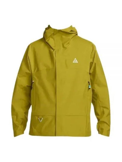 ACG Stormfit Storm-Fit Cascade Rains Hooded Track Jacket Moss - NIKE - BALAAN 2