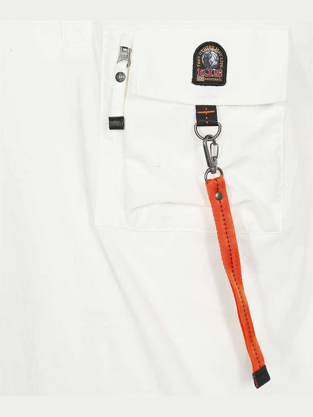 Men's Rescue Zwart Polo Shirt White - PARAJUMPERS - BALAAN 4